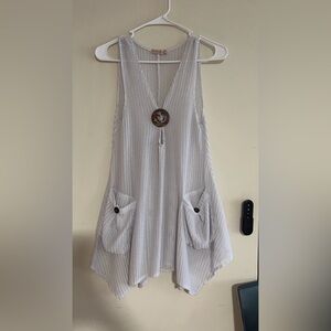 113.Paradise Swimsuit Cover-Up